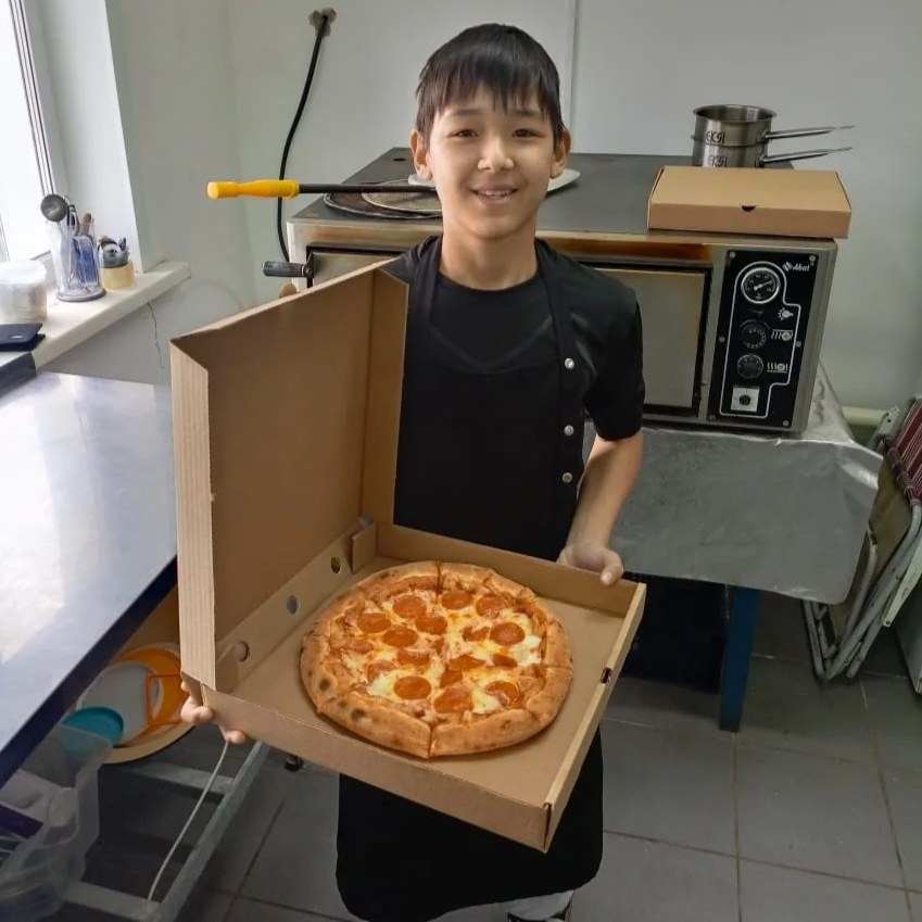 Мастер-класс по приготовлению пиццы