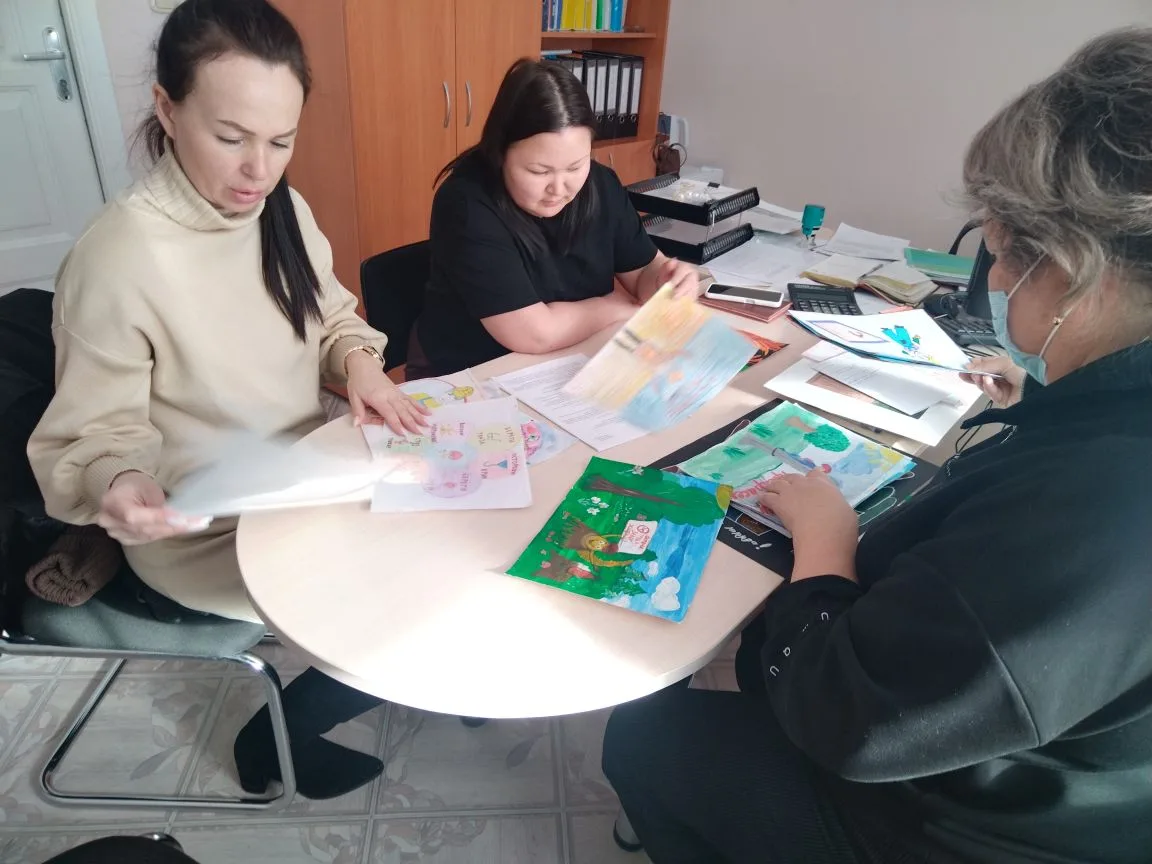 Итоги муниципального конкурса «Безопасный труд глазами детей»