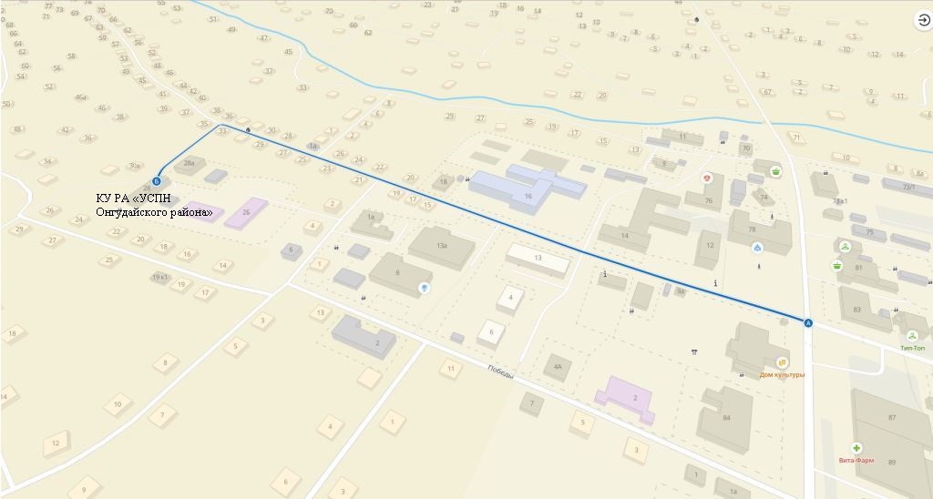 Карта проезда