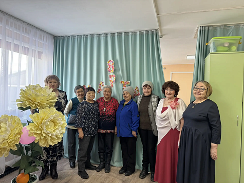 Поздравление с 8 марта для группы СДУ