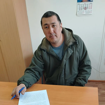 Бывший участник спецоперации заключил соцконтракт для реализации своей бизнес идеи