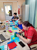 В Онгудайском районе прошёл выездной мастер-класс по созданию алтайского национального оберега